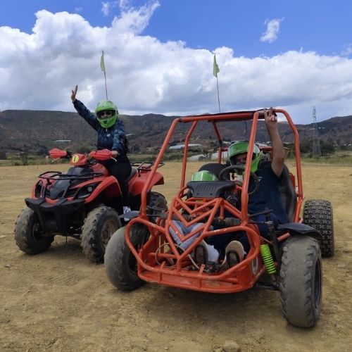 alquiler de buggies economicos en villa de leyva